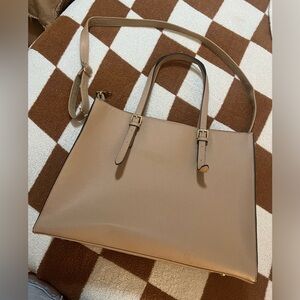 Tan Laptop Bag
